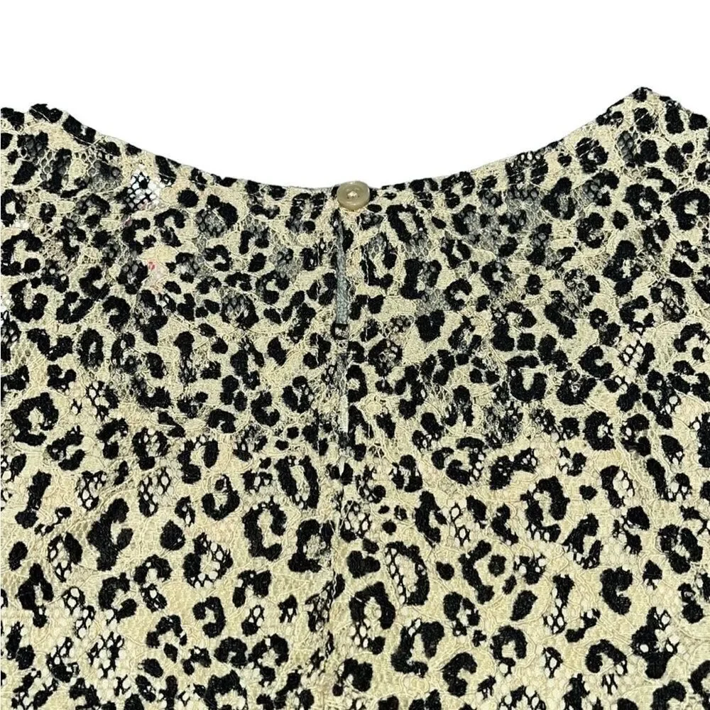 Justice Lace Cropped Top